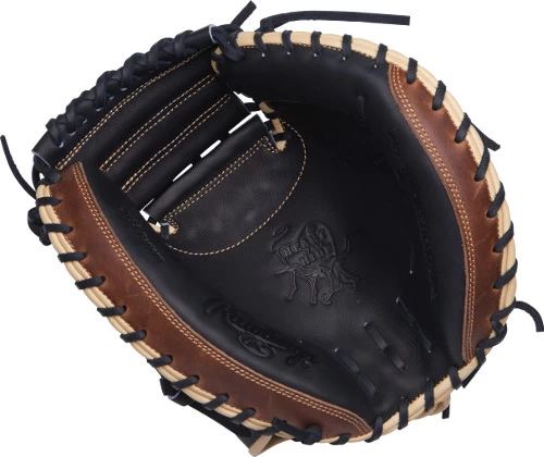 33 Inch Rawlings Heart Of The Hide PROCM33BSL Adult Baseball Catcher Mitt 2 33 Inch Rawlings Heart Of The Hide PROCM33BSL Adult Baseball Catcher Mitt - Image 2