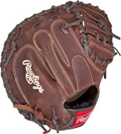 33 Inch Rawlings Player Preferred PCM30 Adult Baseball/Softball Catcher Mitt