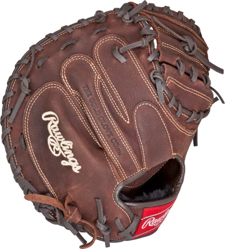 33 Inch Rawlings Player Preferred PCM30 Adult Baseball/Softball Catcher Mitt 1 33 Inch Rawlings Player Preferred PCM30 Adult Baseball/Softball Catcher Mitt
