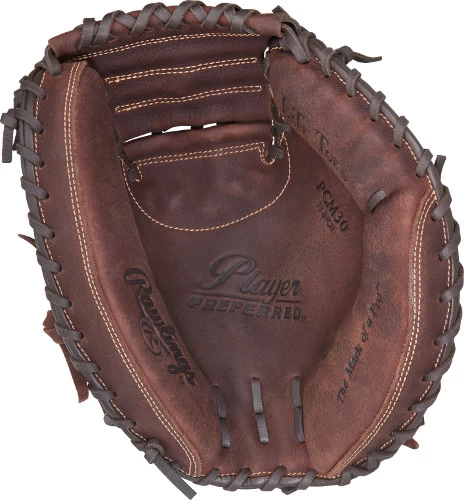 33 Inch Rawlings Player Preferred PCM30 Adult Baseball/Softball Catcher Mitt 2 33 Inch Rawlings Player Preferred PCM30 Adult Baseball/Softball Catcher Mitt - Image 2