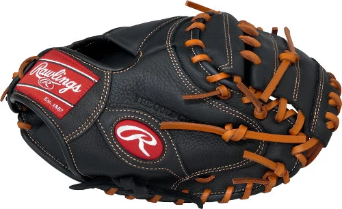 33 Inch Rawlings Premium Pro PPRCM33 Adult Catchers Baseball Mitt 1 33 Inch Rawlings Premium Pro PPRCM33 Adult Catchers Baseball Mitt