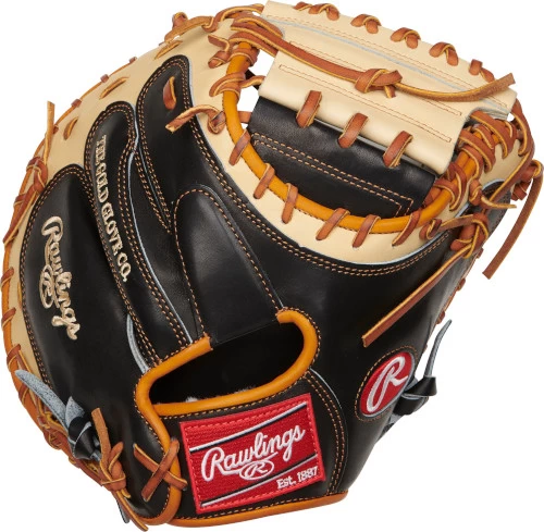 33 Inch Rawlings Pro Preferred PROSCM33BCT Adult Baseball Catcher Mitt