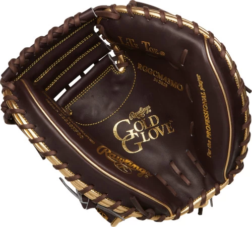 34 Inch Rawlings Gold Glove RGGCM43MO Adult Baseball Catcher Mitt 2 34 Inch Rawlings Gold Glove RGGCM43MO Adult Baseball Catcher Mitt - Image 2