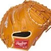 34 Inch Rawlings Pro Preferred PROSCM43RT Adult Catcher Baseball Mitt