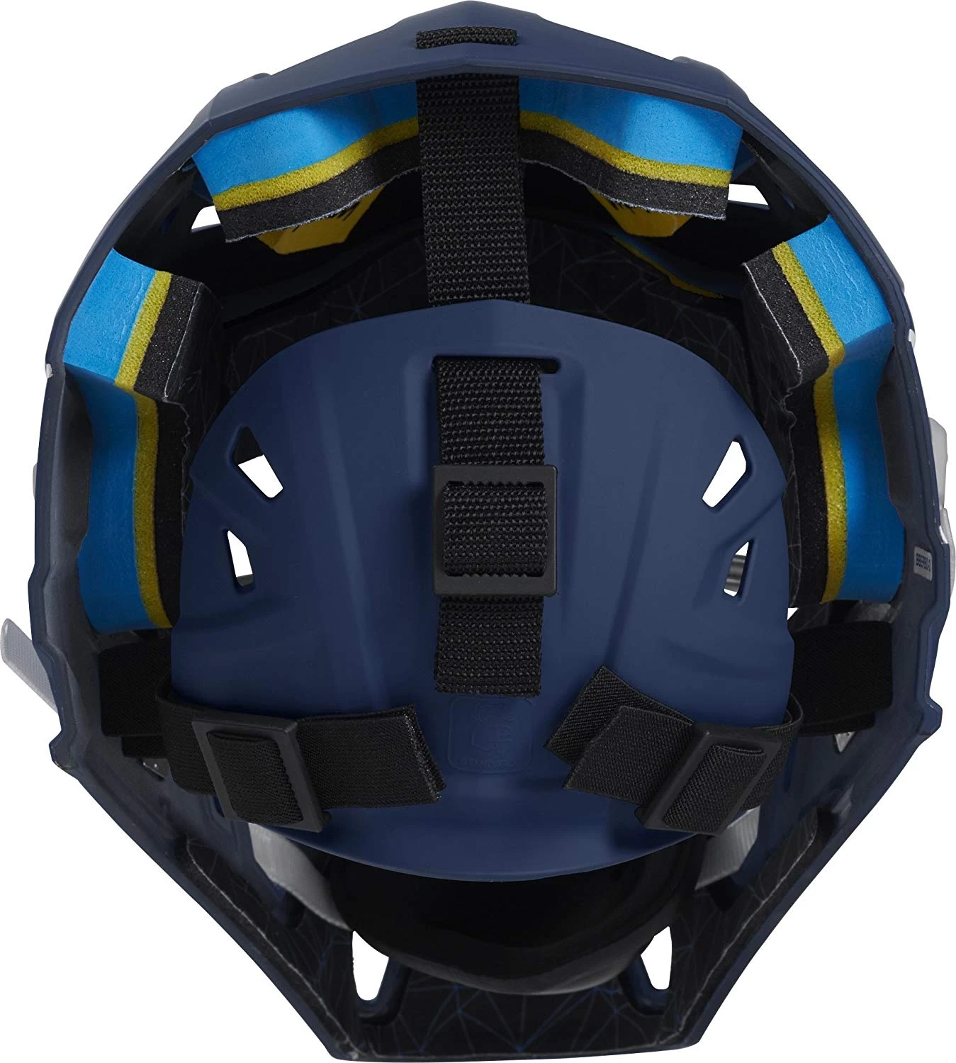 Rawlings Adult SR Hockey-Style Catcher's Helmet CHMACH 8 Rawlings Adult SR Hockey-Style Catcher's Helmet CHMACH - Image 8