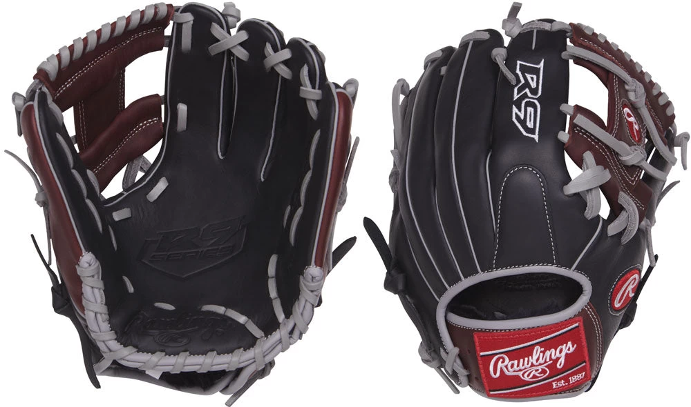 Rawlings R9 Baseball 11.5" I-Web R9204-2BSG 2 Rawlings R9 Baseball 11.5" I-Web R9204-2BSG - Image 2