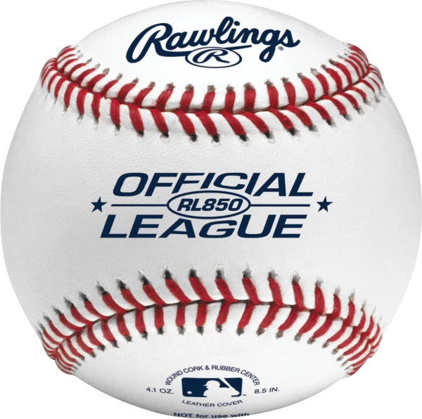 Rawlings 8.5'' League Baseball RL850 1 Rawlings 8.5'' League Baseball RL850