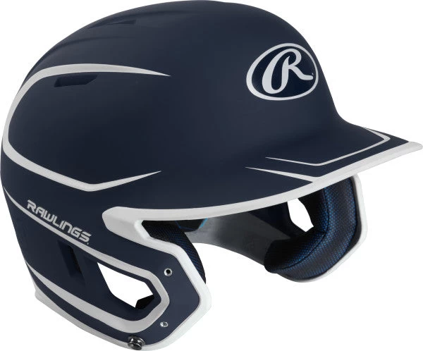 Rawlings Mach 2-Tone Helmet Matte 3 Rawlings Mach 2-Tone Helmet Matte - Image 3