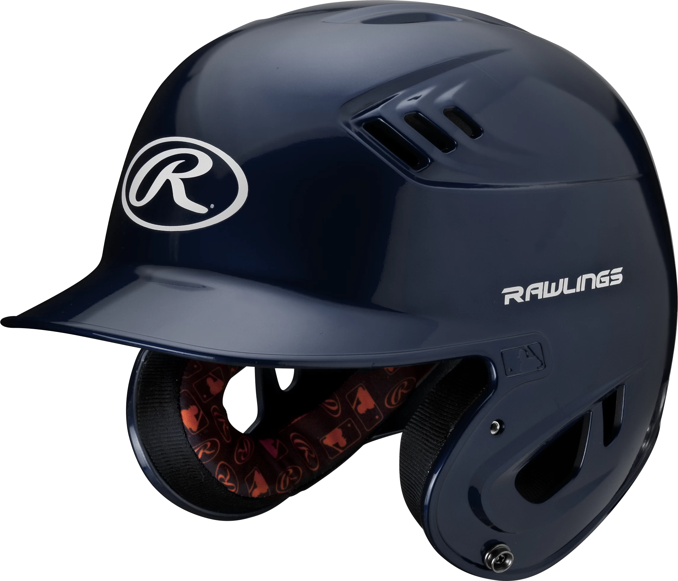 Rawlings Metallic Batting Helmet R16 11 Rawlings Metallic Batting Helmet R16 - Image 11