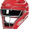 Rawlings Adult SR Hockey-Style Catcher's Helmet CHMACH