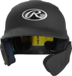 Rawlings Mach Matte Helmet 1-Tone W/Extender MACHEXT -Rawlings Shop 5994e84c3a90abfae1c950bd110e55cc