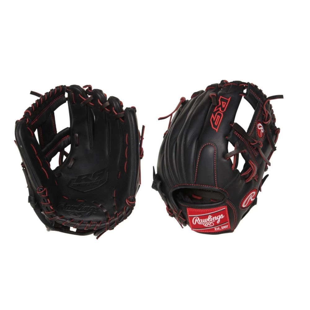 Rawlings R9 Pro Taper Youth 11.25" I-Web R9YPT2-2B 3 Rawlings R9 Pro Taper Youth 11.25" I-Web R9YPT2-2B - Image 3