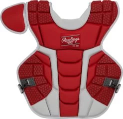 Rawlings MACH Chest Protector - NOCSAE - Adult 17" CPMCN