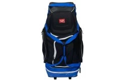 Rawlings R1502 Wheeled Catcher's Bag-Royal-36"x14"x15