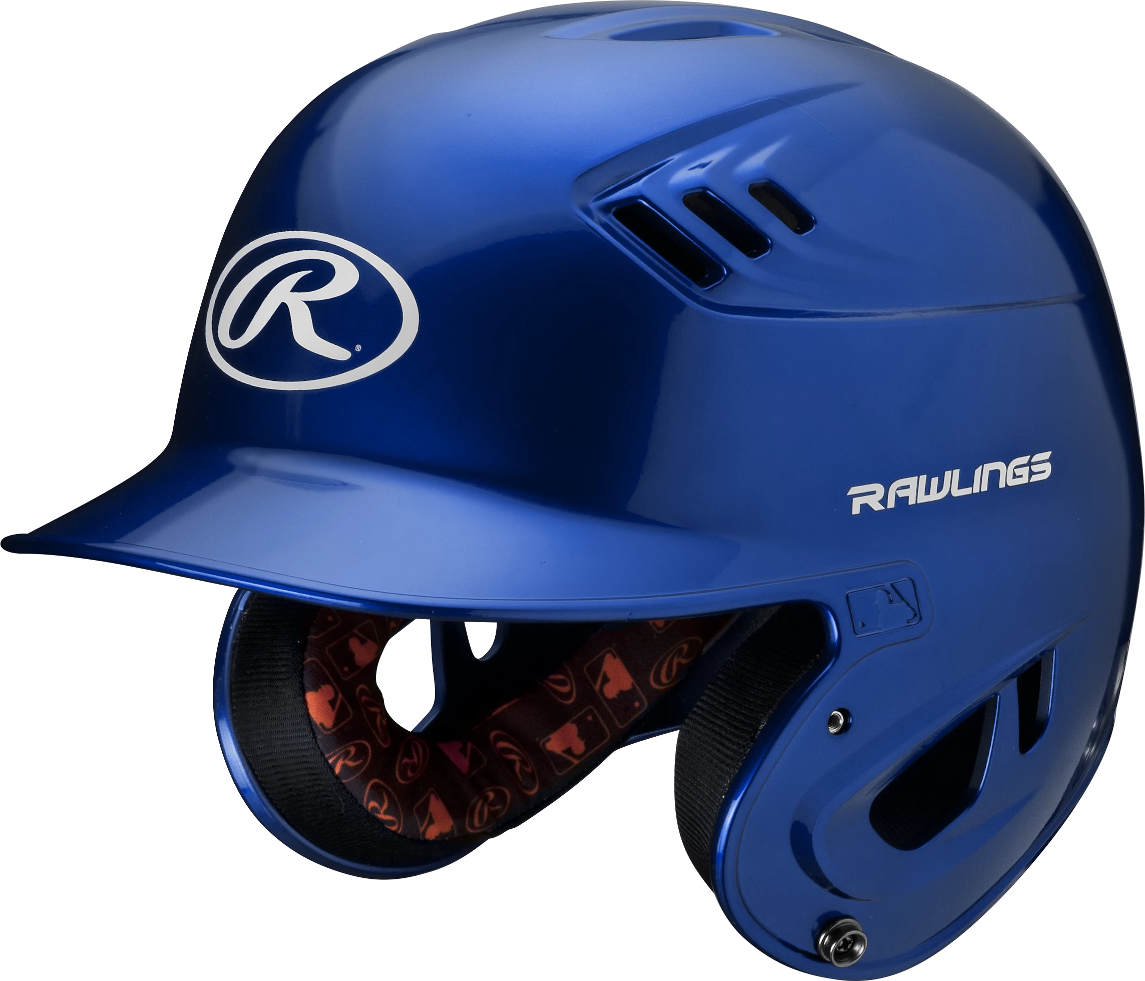 Rawlings Metallic Batting Helmet R16 9 Rawlings Metallic Batting Helmet R16 - Image 9