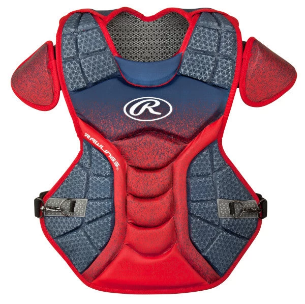 Rawlings Velo 15.5'' Int. Chest Protector CPVELI 1 Rawlings Velo 15.5'' Int. Chest Protector CPVELI