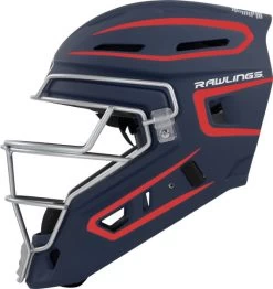 Rawlings Velo Hockey-Style Catchers Mask - Junior CHV27J -Rawlings Shop 8b79af5fbf55d59b1cf0d0684a9745f4