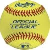 Rawlings ROLB1Y Pratice Ball Yellow DZ