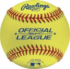 Rawlings ROLB1Y Pratice Ball Yellow DZ