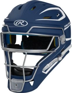 Rawlings Adult SR Hockey-Style Catcher's Helmet CHMACH 11 Rawlings Adult SR Hockey-Style Catcher's Helmet CHMACH -Rawlings Shop 90c985ca2044f040513f71e1d487da80
