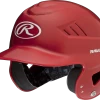 Rawlings Coolflo Batting Helmet RCF RED JR