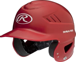 Rawlings Coolflo Batting Helmet RCF RED JR