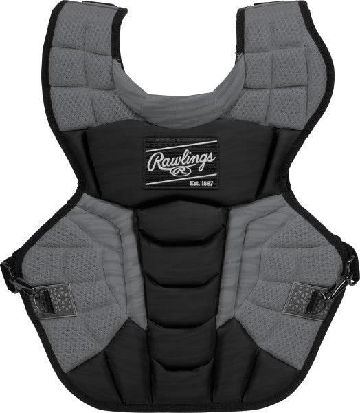 Rawlings Velo Chest Protector - NOCSAE - Intermediate 15.5" CPV2NI 1 Rawlings Velo Chest Protector - NOCSAE - Intermediate 15.5" CPV2NI