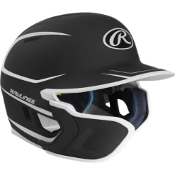 Rawlings Mach Matte 2-Tone Helmet W/Extender Left-Handed Batter