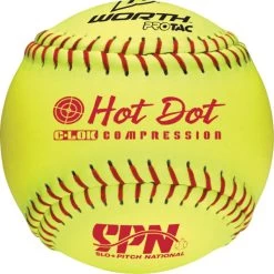 Rawlings SPN11HDSY SPN Hot Dot 11" - .52 COR / 275 Lbs DZ