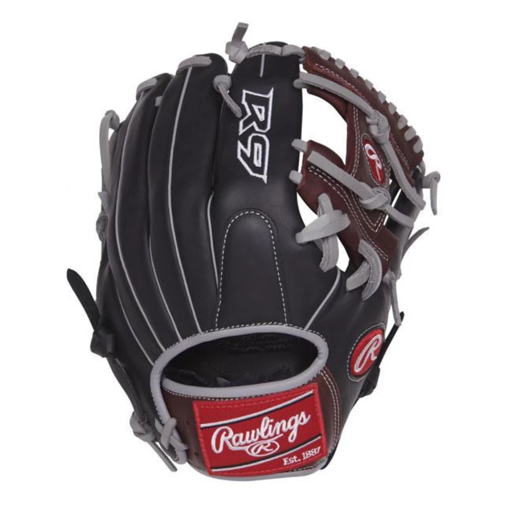 Rawlings R9 Baseball 11.5" I-Web R9204-2BSG 1 Rawlings R9 Baseball 11.5" I-Web R9204-2BSG