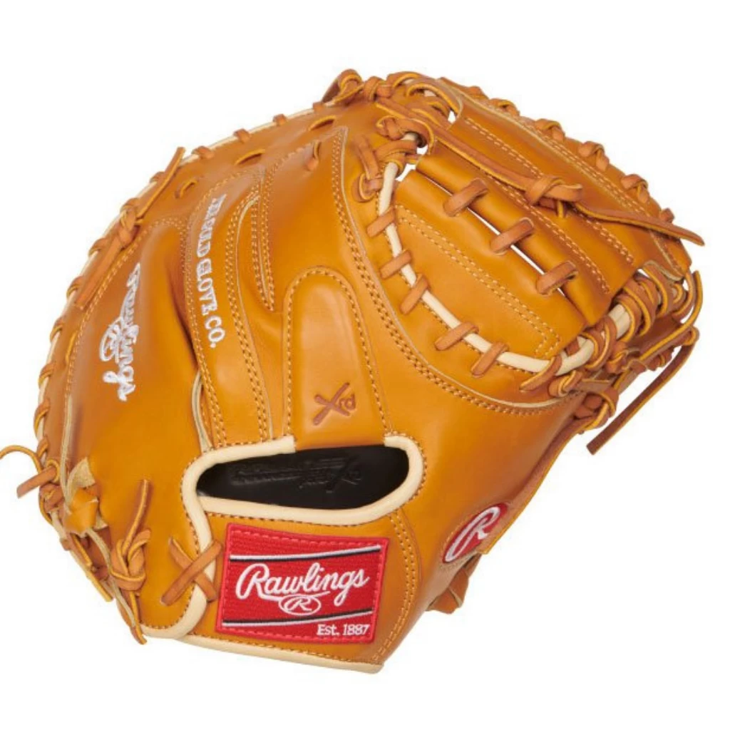 Rawlings Pro Preferred Catcher's Glove 34" PROSCM43RT 1 Rawlings Pro Preferred Catcher's Glove 34" PROSCM43RT
