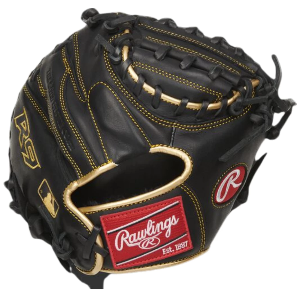 Rawlings R9 Baseball 27" Catcher Training Glove R9TRCM 1 Rawlings R9 Baseball 27" Catcher Training Glove R9TRCM