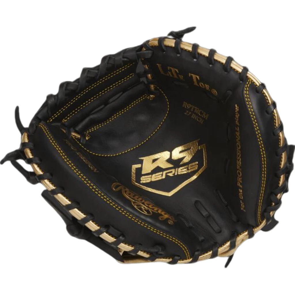 Rawlings R9 Baseball 27" Catcher Training Glove R9TRCM 2 Rawlings R9 Baseball 27" Catcher Training Glove R9TRCM - Image 2