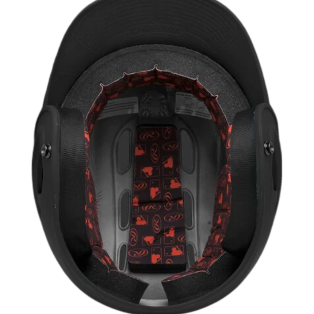 Rawlings Metallic Batting Helmet R16 12 Rawlings Metallic Batting Helmet R16 - Image 12