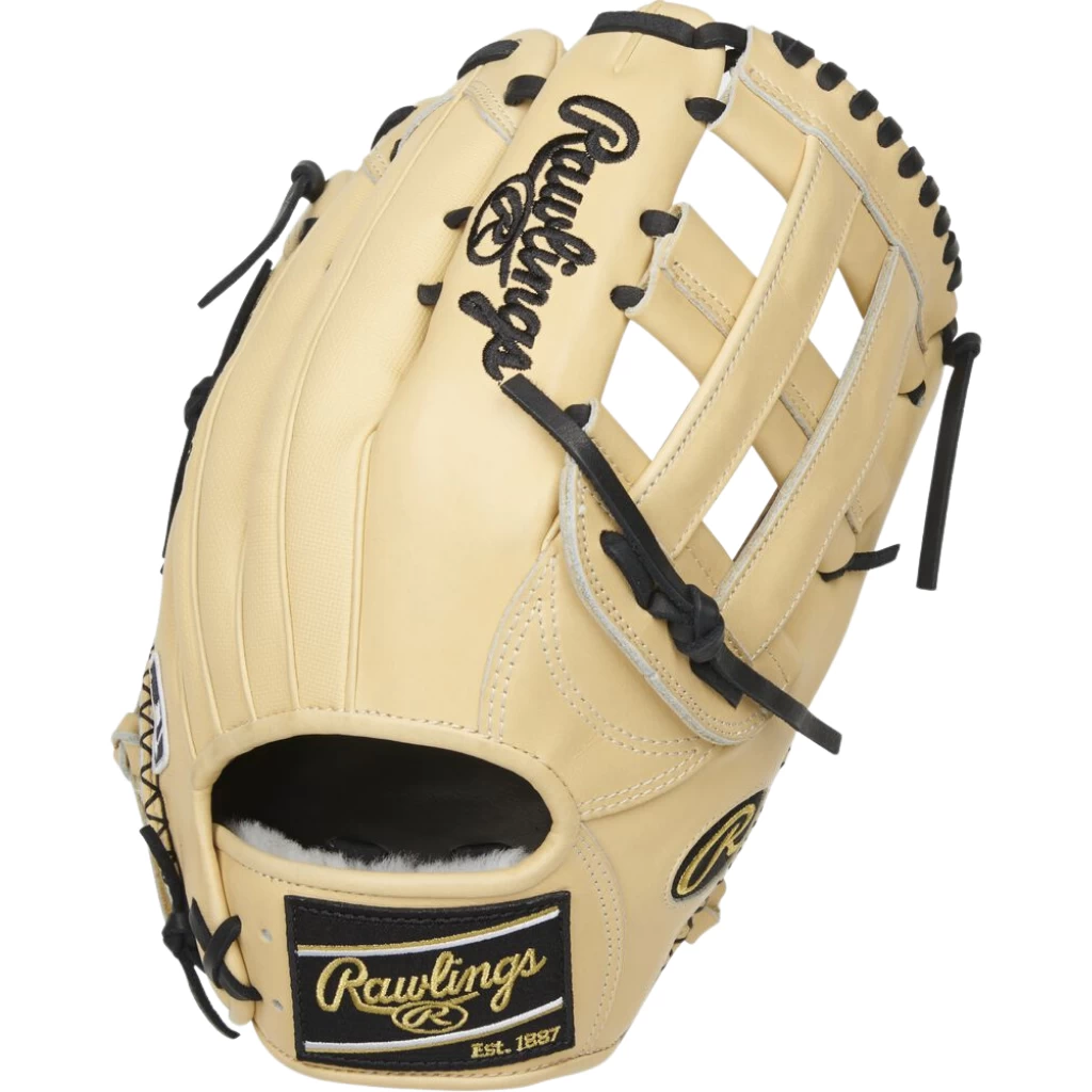 Rawlings Pro Preferred 12.75'' H-Web Tan PROS3039-6CSS 1 Rawlings Pro Preferred 12.75'' H-Web Tan PROS3039-6CSS