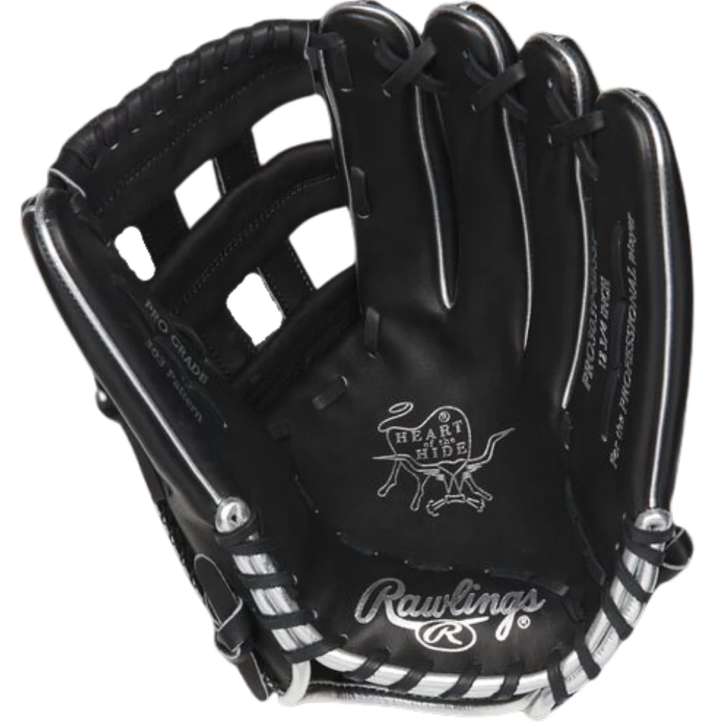 Rawlings HoH Blackout Series 12.75'' PRO3039-6BSS 2 Rawlings HoH Blackout Series 12.75'' PRO3039-6BSS - Image 2