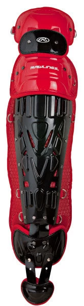 Rawlings 16.5'' Adult Leg Guards LGVEL 3 Rawlings 16.5'' Adult Leg Guards LGVEL - Image 3