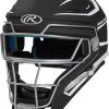 Rawlings Adult JR Hockey-Style Catcher's Helmet CHMCHJ