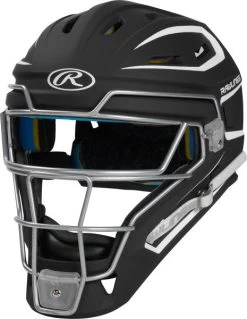 Rawlings Adult JR Hockey-Style Catcher's Helmet CHMCHJ