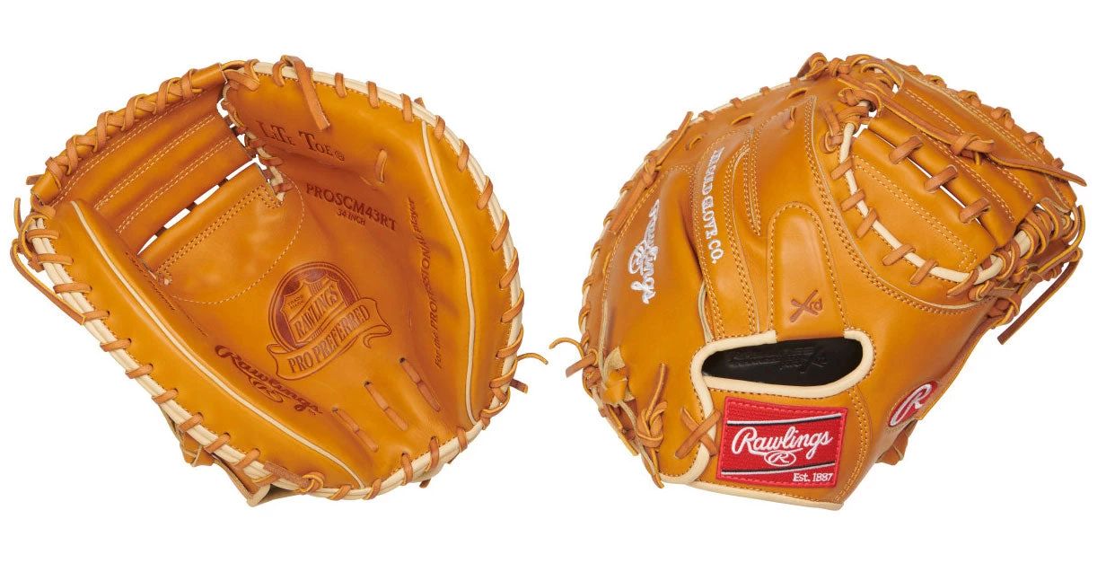 Rawlings Pro Preferred Catcher's Glove 34" PROSCM43RT 2 Rawlings Pro Preferred Catcher's Glove 34" PROSCM43RT - Image 2