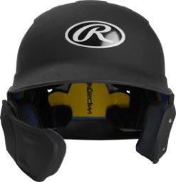 Rawlings Mach Matte Helmet 1-Tone W/Extender MACHEXT -Rawlings Shop d1b7a1f5ca144aacf066366e172b00fc