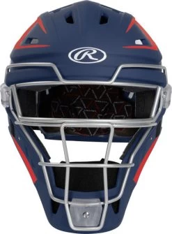 Rawlings Velo Hockey-Style Catchers Mask - Junior CHV27J -Rawlings Shop dfdbfbe5b08b13db90d08966fd52082e