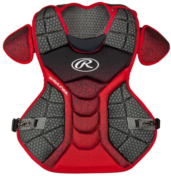 Rawlings Velo 15.5'' Int. Chest Protector CPVELI 2 Rawlings Velo 15.5'' Int. Chest Protector CPVELI - Image 2
