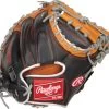 Rawlings R9 Baseball Contour Series Catchers Mitt Baseball Glove 32" R9CMU-23BT
