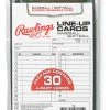 Rawlings Accessories 17LCR System-17 Line-Up Card Case