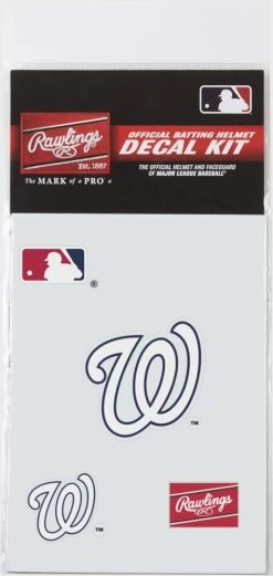 Rawlings Accessories MLB Replica Decal Kit PRODK -Rawlings Shop rawlings accessories mlb replica decal kit prodk 100