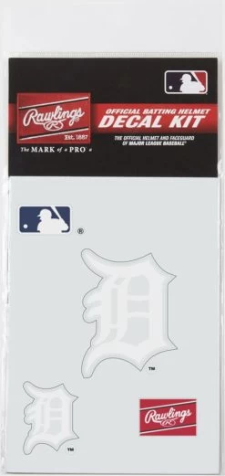 Rawlings Accessories MLB Replica Decal Kit PRODK -Rawlings Shop rawlings accessories mlb replica decal kit prodk 103