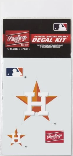 Rawlings Accessories MLB Replica Decal Kit PRODK -Rawlings Shop rawlings accessories mlb replica decal kit prodk 106