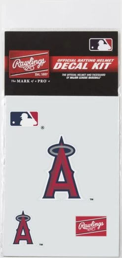 Rawlings Accessories MLB Replica Decal Kit PRODK -Rawlings Shop rawlings accessories mlb replica decal kit prodk 109