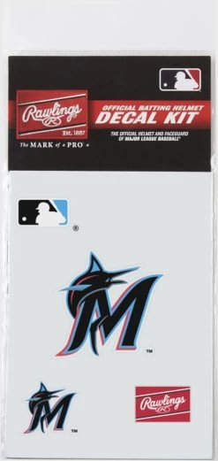 Rawlings Accessories MLB Replica Decal Kit PRODK -Rawlings Shop rawlings accessories mlb replica decal kit prodk 114